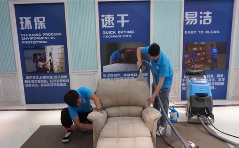沙發(fā)清洗視頻